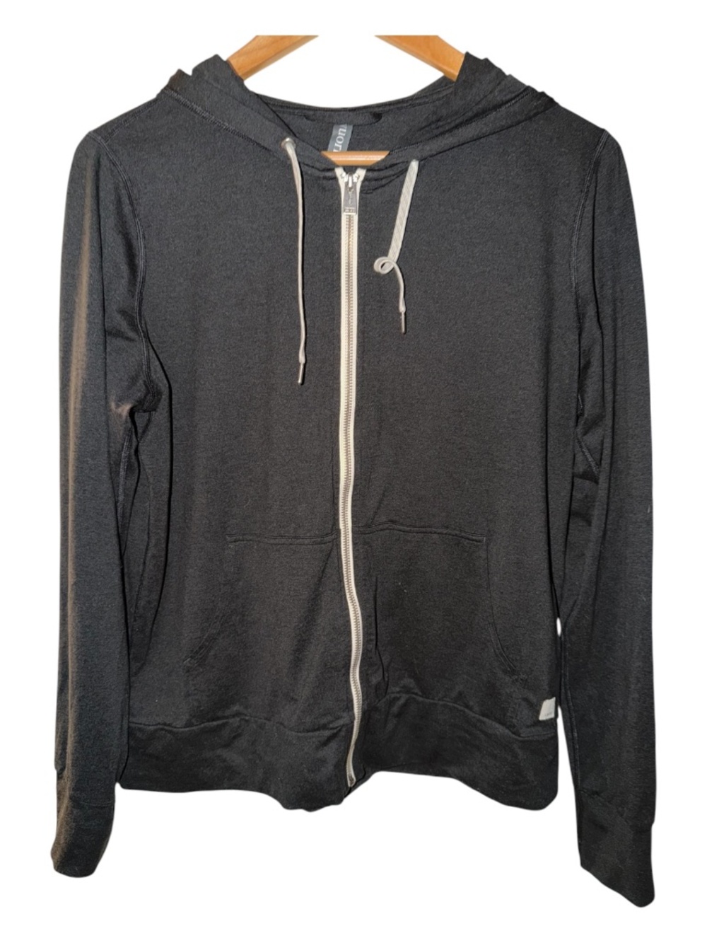 Vuori Halo Performance Hoodie Full Zip L Jacket